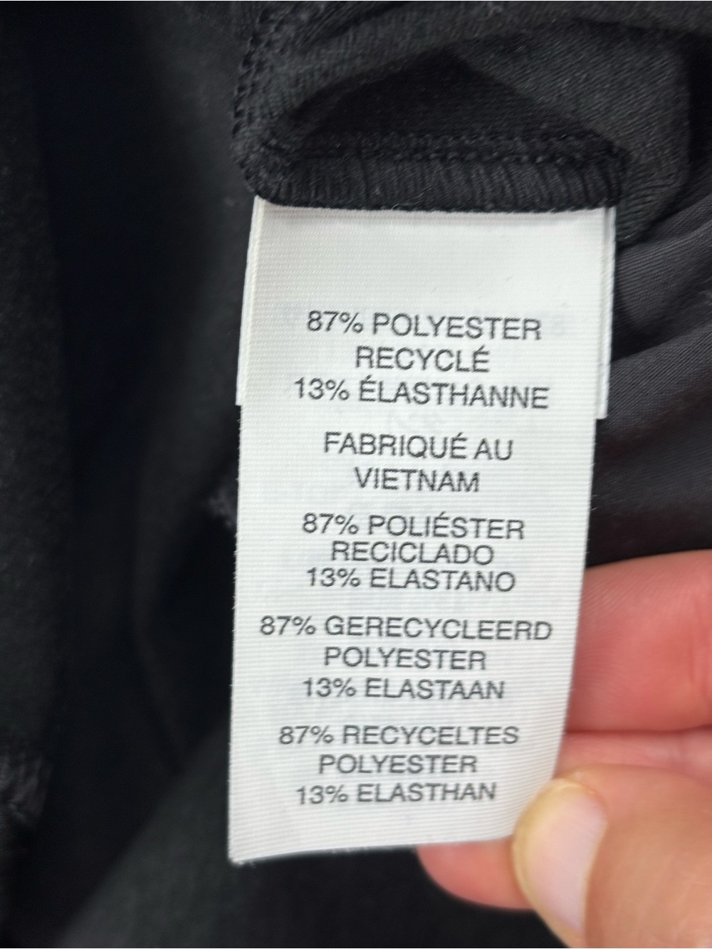 Vuori | Elevation Trouser | Black Heather | Women’s Size Small - Picture 7 of 10